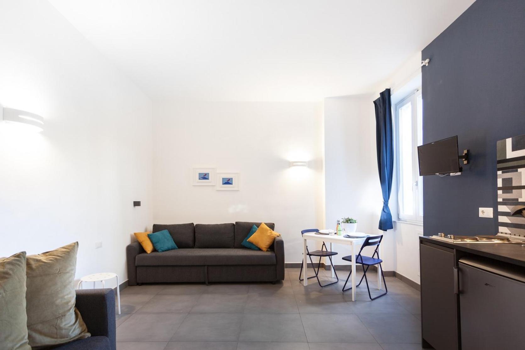 Terrazza Manuela Apartments Quartieri Spagnoli Nápoles Exterior foto