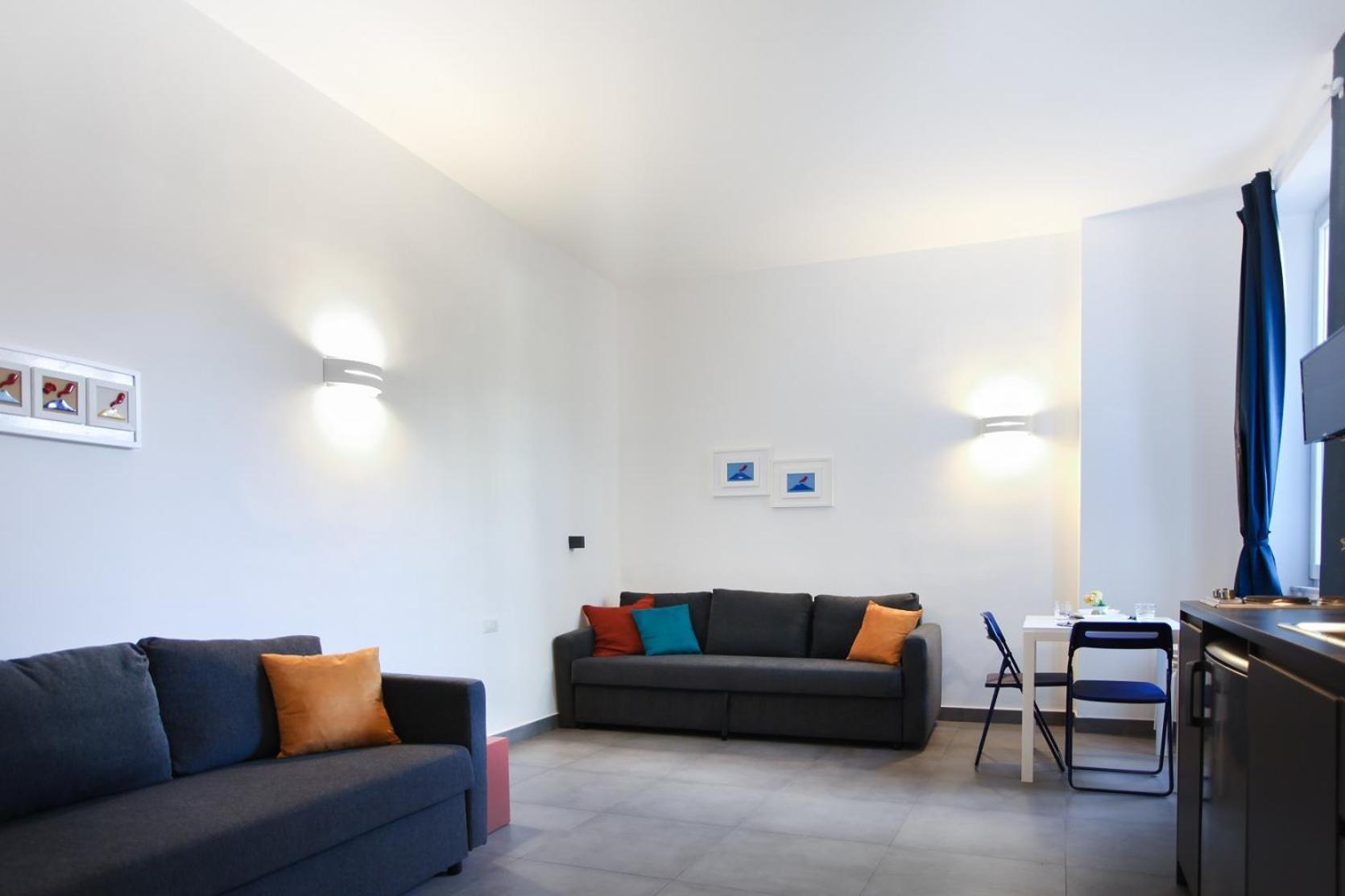 Terrazza Manuela Apartments Quartieri Spagnoli Nápoles Exterior foto