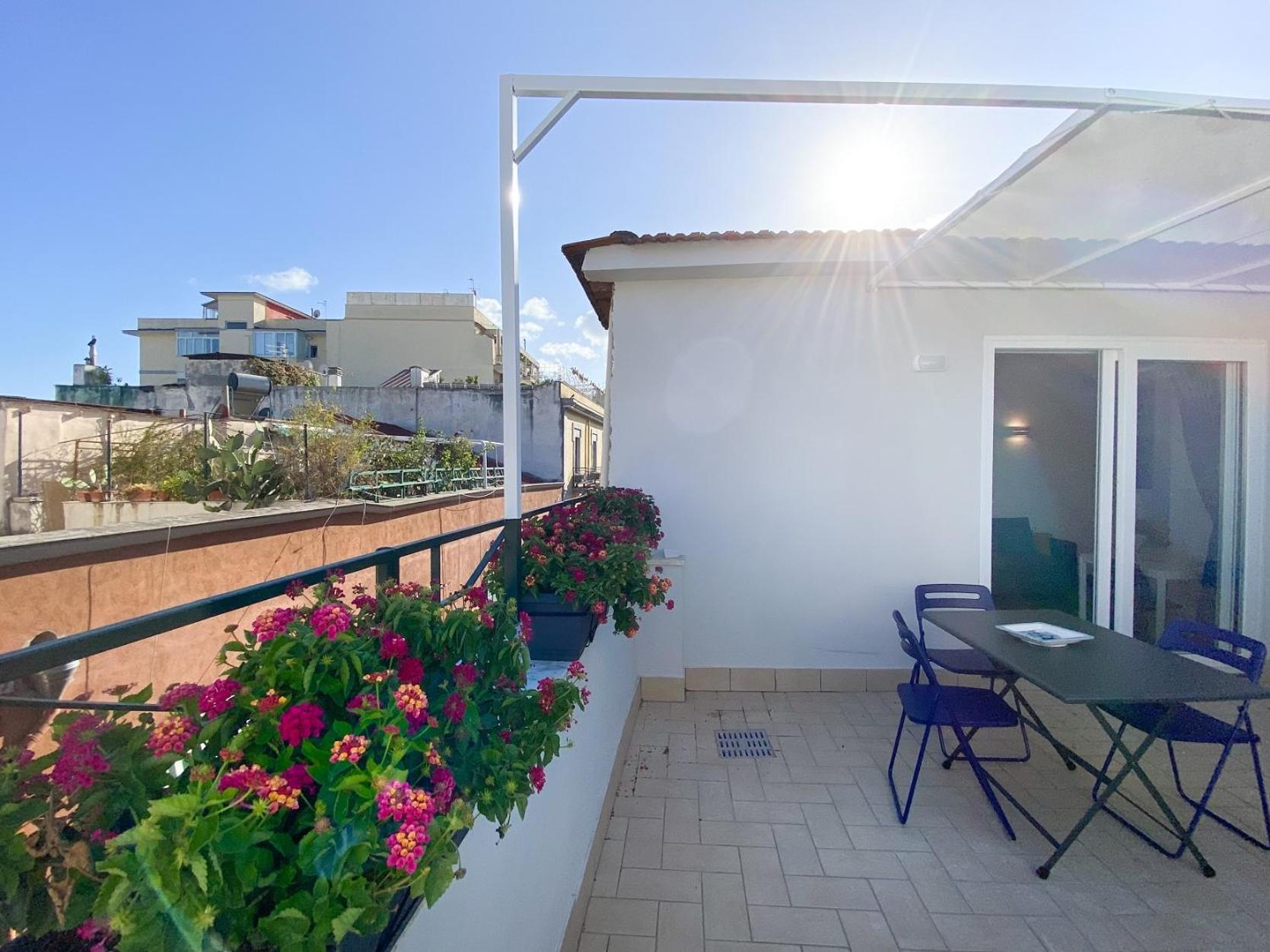Terrazza Manuela Apartments Quartieri Spagnoli Nápoles Exterior foto